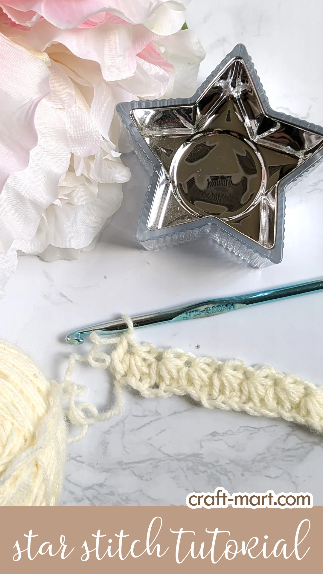 Create a Beautiful Crochet Baby Blanket with Simple Star Stitch Pattern