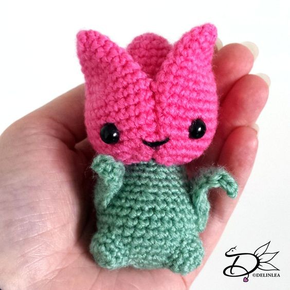Create Your Own Crochet Adorable Tulpje Toy: A Fun DIY Project for All Skill Levels Create Your Own Crochet Adorable Tulpje Toy: A Fun DIY Project for All Skill Levels