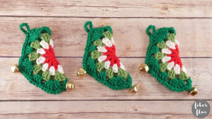 Create Your Own Adorable Crochet Mini Granny Hexagon Stocking for the Holidays Create Your Own Adorable Crochet Mini Granny Hexagon Stocking for the Holidays