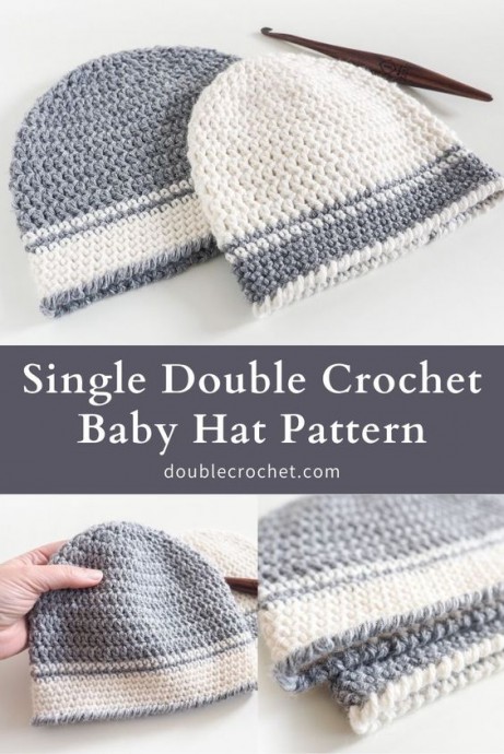 How to Create a Cozy Crochet Single Double Baby Hat – Easy Pattern Guide How to Create a Cozy Crochet Single Double Baby Hat – Easy Pattern Guide