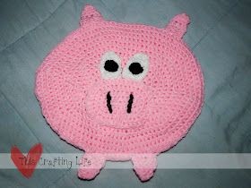 Create an Adorable Crochet Oval Pig Trivet for Your Kitchen - A Step-by-Step Guide Create an Adorable Crochet Oval Pig Trivet for Your Kitchen - A Step-by-Step Guide