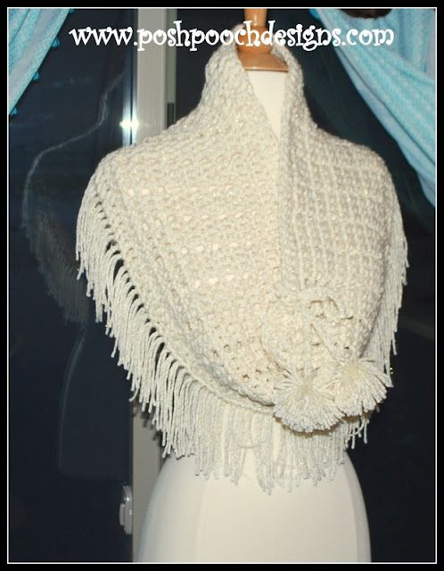 Crochet Snow Bound Cowl