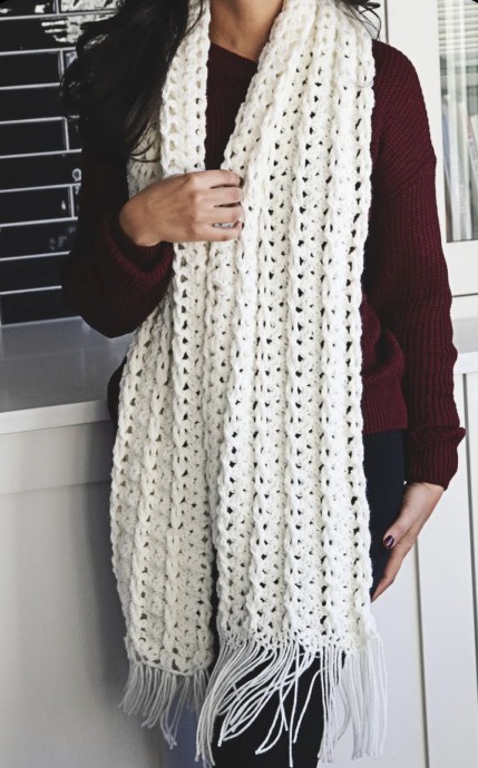 Discover a Stylish Scarf Pattern to Elevate Your Winter Wardrobe Discover a Stylish Scarf Pattern to Elevate Your Winter Wardrobe
