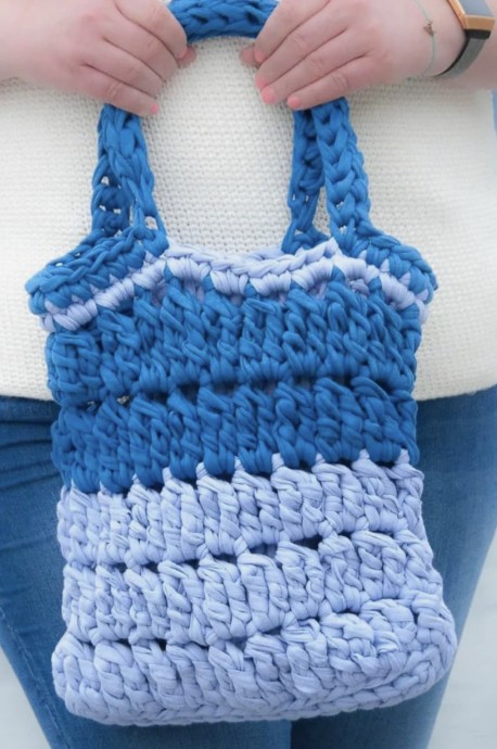 Crochet Shopping Bag