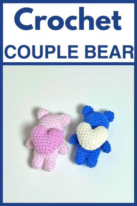 Crochet Couple Bear Amigurumi
