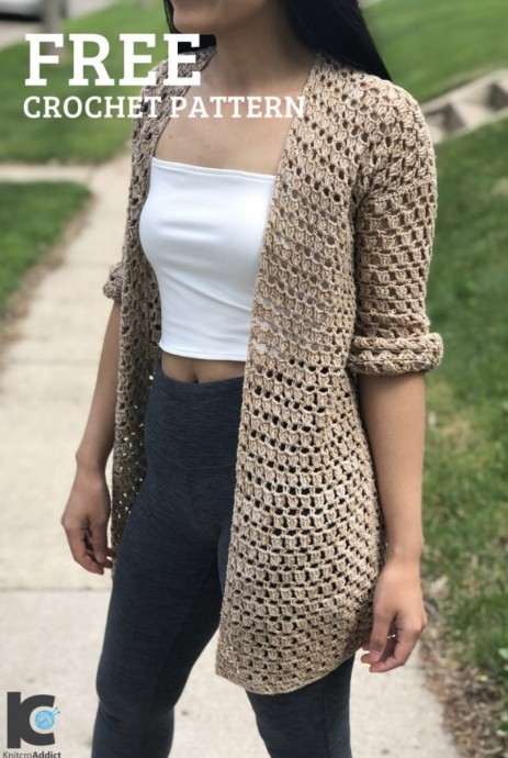 The Crochet Breeze Cardi