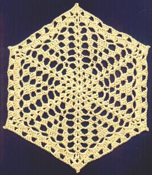 Create a Stunning Crochet Small Hexagon Doily with This Detailed Guide