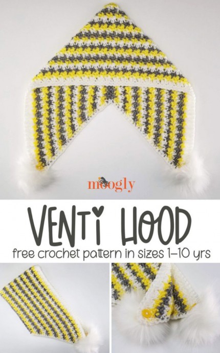 Crochet Venti Hood