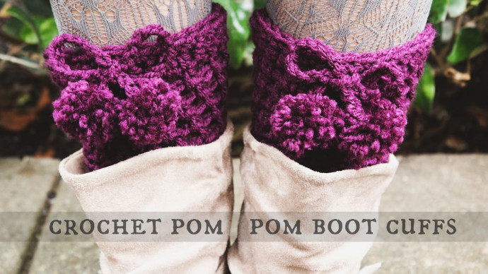 Cozy and Whimsical Crochet Pom Pom Boot Cuffs: A Fun Winter Accessory Guide Cozy and Whimsical Crochet Pom Pom Boot Cuffs: A Fun Winter Accessory Guide