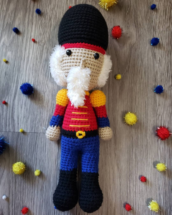 A Complete Guide to Crocheting a Nutcracker Toy - Perfect for Holiday Decor A Complete Guide to Crocheting a Nutcracker Toy - Perfect for Holiday Decor