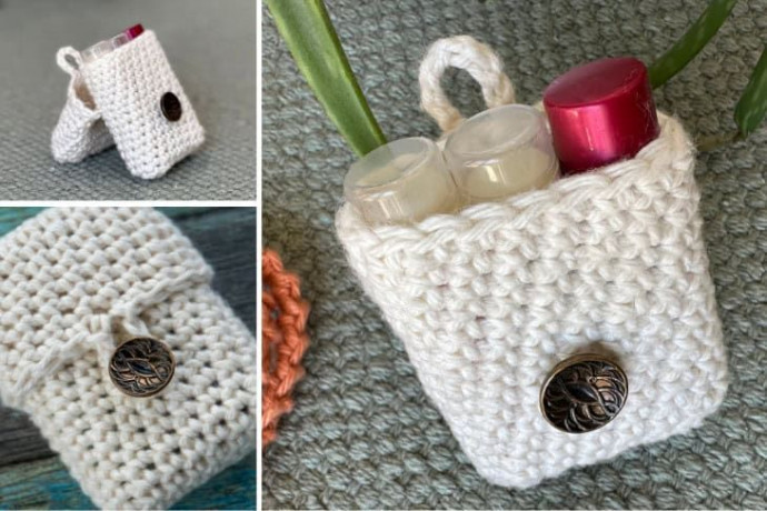 Create Your Own Adorable Crochet Triple Chapstick Holder: A Fun and Practical DIY Guide Create Your Own Adorable Crochet Triple Chapstick Holder: A Fun and Practical DIY Guide