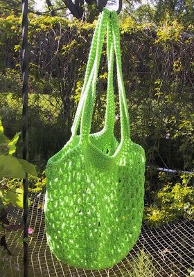 Create Your Own Stylish Eco-Friendly Tote: A Step-By-Step Guide to Crafting a Crochet Green Market Bag