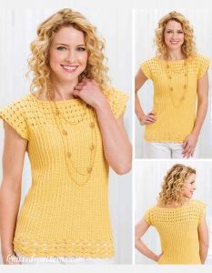 Discover the Charming Crochet Sunny Top Pattern for Vibrant Summer Style Discover the Charming Crochet Sunny Top Pattern for Vibrant Summer Style