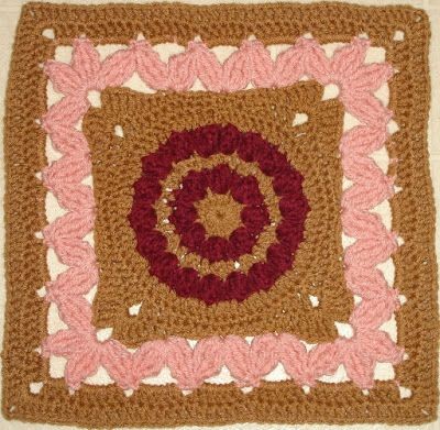 Luxurious Crochet Crown Jewels Afghan Square Washcloth Pattern for Your Bathroom Luxurious Crochet Crown Jewels Afghan Square Washcloth Pattern for Your Bathroom