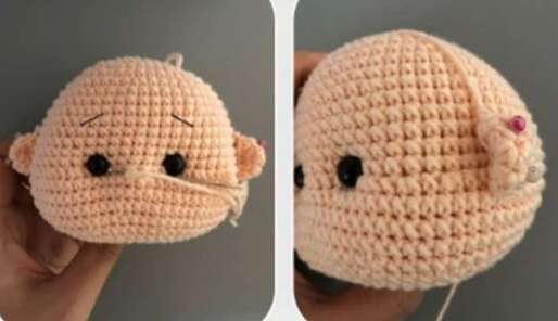 Crochet Little Girl Doll Crochet Pattern