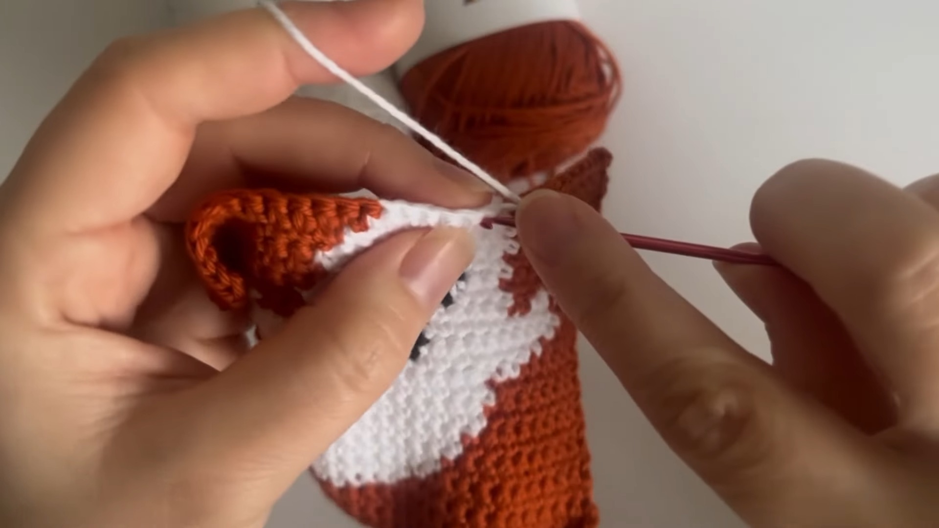 Crochet Little Ghost Coaster