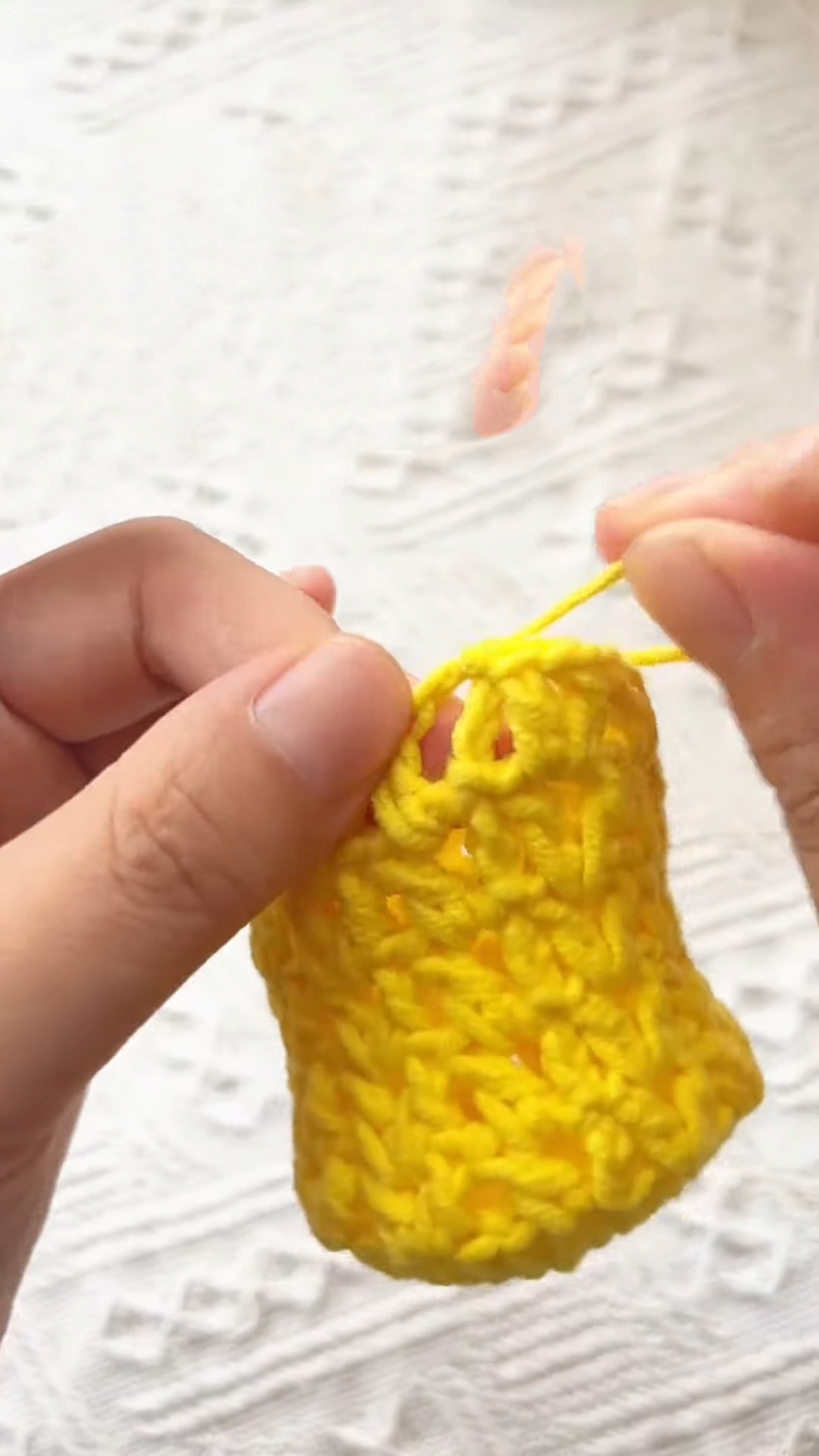 Crochet Pineapple Earphone Bag: A Fun and Functional Accessory for Earphones