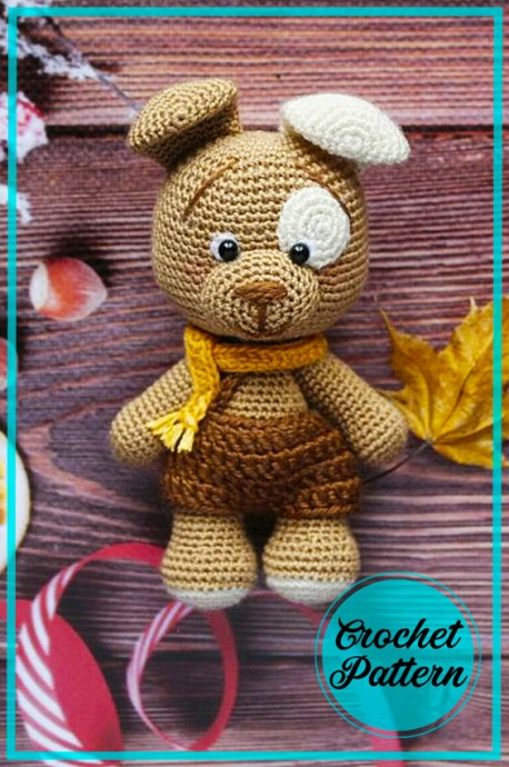 Craft Your Own Adorable Amigurumi Puppy with This Easy Crochet Pattern Craft Your Own Adorable Amigurumi Puppy with This Easy Crochet Pattern
