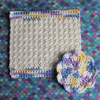 Create Charming Crochet Snippets &amp; Scraps Flower Facial Rounds for a Sustainable Skincare Routine