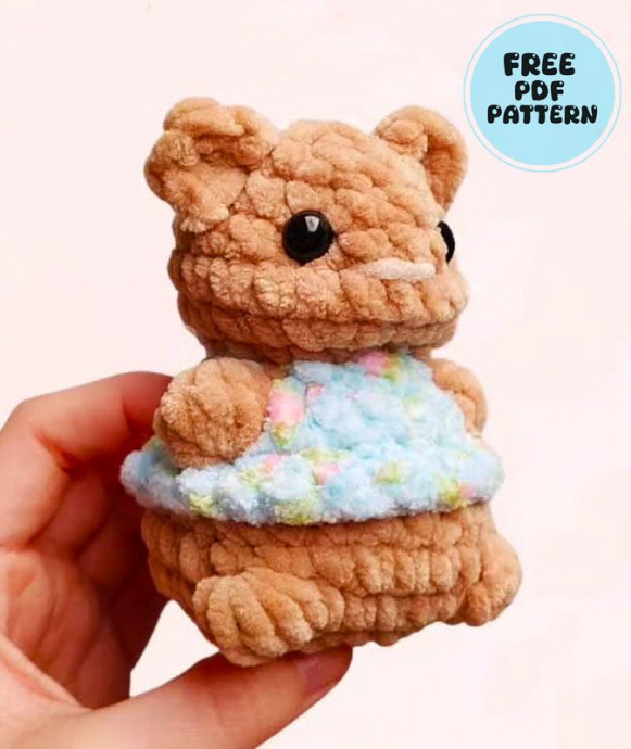 Create Your Own Adorable Crochet Chubby Bear Amigurumi: A DIY Guide for Crafters Create Your Own Adorable Crochet Chubby Bear Amigurumi: A DIY Guide for Crafters