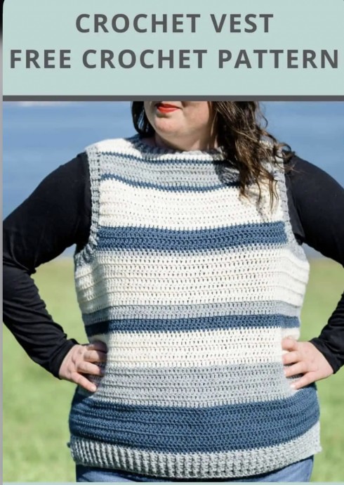 Discover the Stylish Striped Vest: A Fashionable Project for Any Occasion Discover the Stylish Striped Vest: A Fashionable Project for Any Occasion