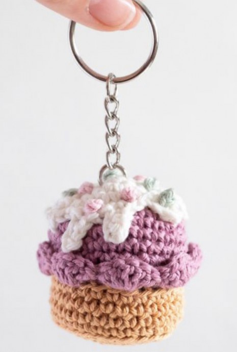 Create Your Own Adorable Cupcake Keychain: A Fun DIY Project to Organize Your Keys Create Your Own Adorable Cupcake Keychain: A Fun DIY Project to Organize Your Keys