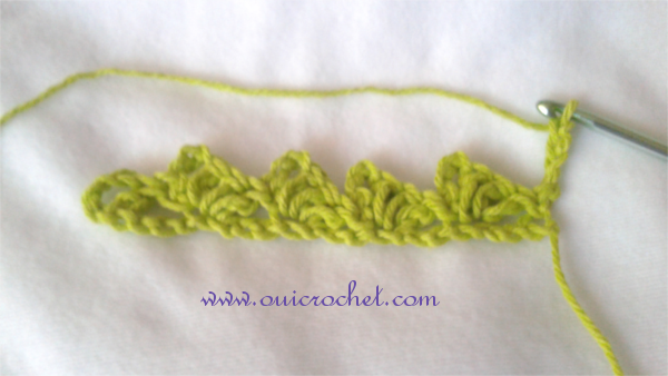 Crochet Tulip Stitch