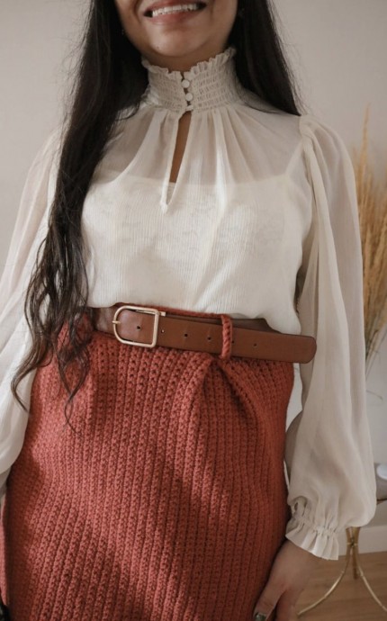 Free Crochet Skirt Pattern with Pleats: Create a Stylish A-Line Skirt for Any Occasion Free Crochet Skirt Pattern with Pleats: Create a Stylish A-Line Skirt for Any Occasion