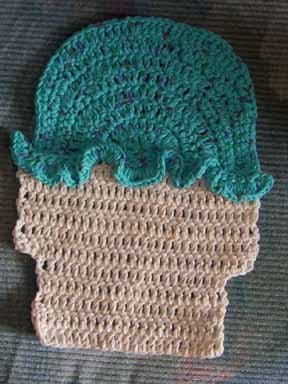 Create Charming Crochet Ice Cream Cone Dish Cloths: A Fun and Practical Kitchen Accessory Create Charming Crochet Ice Cream Cone Dish Cloths: A Fun and Practical Kitchen Accessory