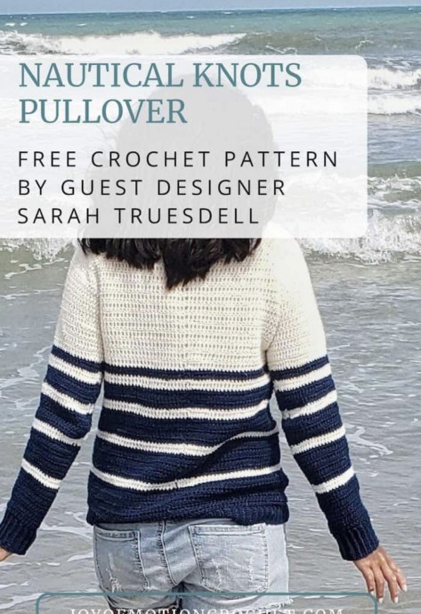 Elevate Your Style with the Nautical Knots Pullover: Comfort Meets Fashion Elevate Your Style with the Nautical Knots Pullover: Comfort Meets Fashion