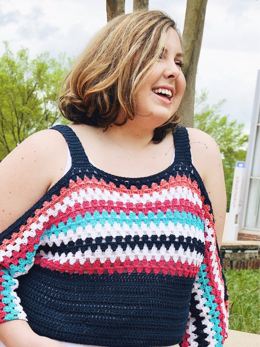 Crochet Summer Top