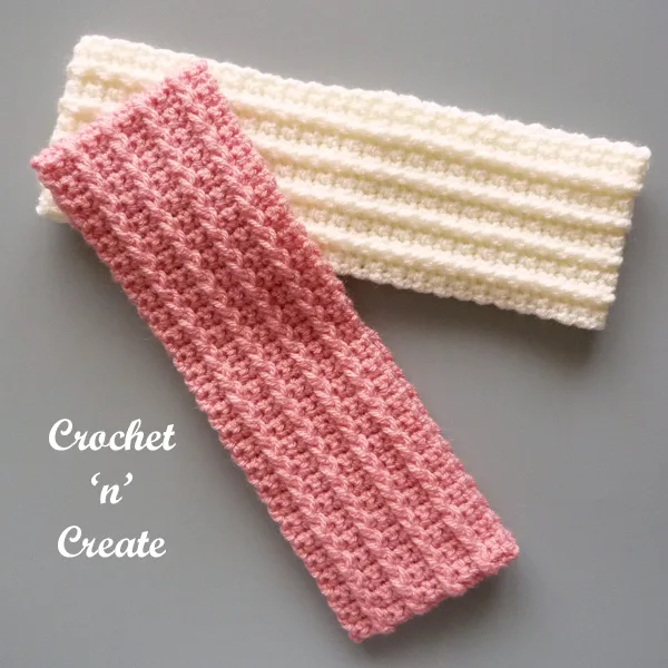 Crochet Cozy Rib Earwarmer: A Stylish and Practical Winter Accessory