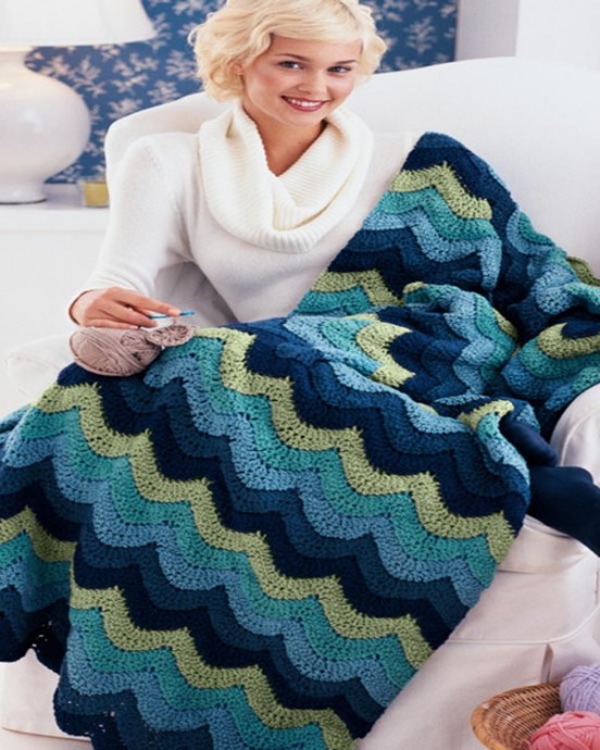 Create Your Own Crochet Ocean Waves Throw: A Beautiful, Serene Pattern for All Skill Levels Create Your Own Crochet Ocean Waves Throw: A Beautiful, Serene Pattern for All Skill Levels