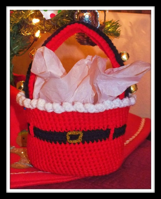 Create Your Own Adorable Crochet Little Santa Bag This Holiday Season Create Your Own Adorable Crochet Little Santa Bag This Holiday Season