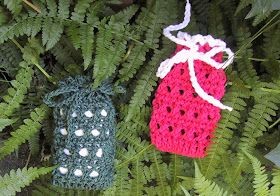 Enhance Your Bathing Routine with a Handmade Crochet Soap Sack or Sachet Enhance Your Bathing Routine with a Handmade Crochet Soap Sack or Sachet