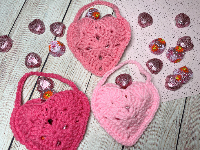 Crochet Heart Treat Bag: A Love-Filled Craft Project for All Skill Levels Crochet Heart Treat Bag: A Love-Filled Craft Project for All Skill Levels