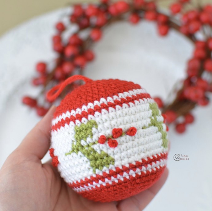 Crochet Christmas Ornament