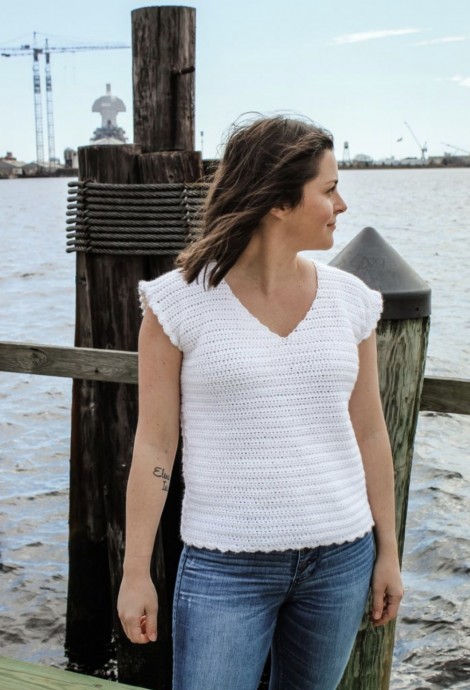 DIY The Laurel Crochet Top