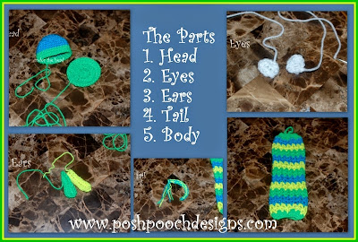 Crochet Puppy Plastic Bag Holder – A Fun and Functional Home Decoration
