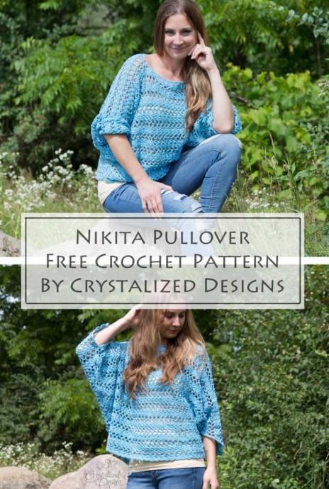 Discover the Beautifully Crafted Nikita Pullover: Your Next Crochet Project Discover the Beautifully Crafted Nikita Pullover: Your Next Crochet Project