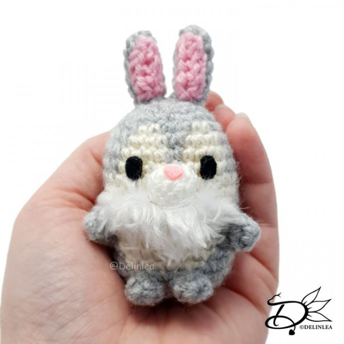 Create Your Own Crochet Thumper Ufufy Amigurumi: A Complete Guide with Pattern and Instructions