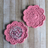 Create Charming Crochet Snippets &amp; Scraps Flower Facial Rounds for a Sustainable Skincare Routine