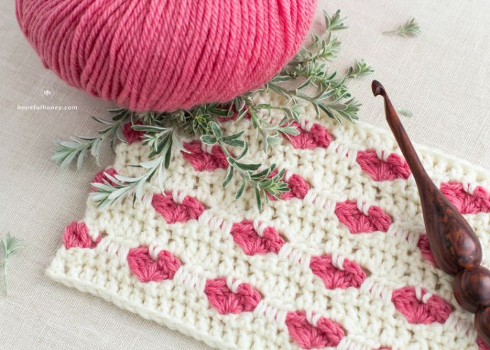 Discover the Delightful Crochet Heart Stitch for Charming Projects Discover the Delightful Crochet Heart Stitch for Charming Projects