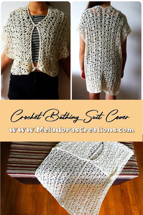 Create Your Own Stunning Crochet Bathing Suit Cover: A Step-by-Step Guide