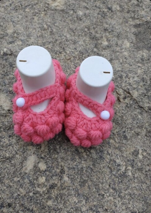 Baby Puff Girl Shoes