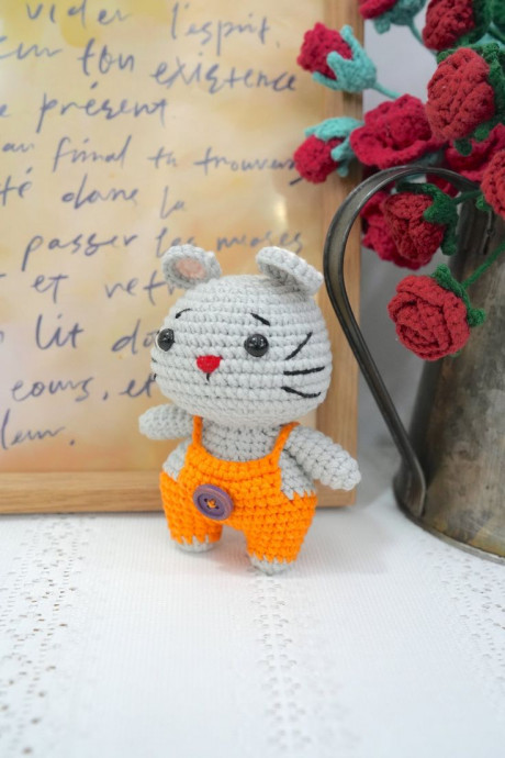 How to Create an Adorable Crochet Handmade Mouse: Step-by-Step Guide How to Create an Adorable Crochet Handmade Mouse: Step-by-Step Guide