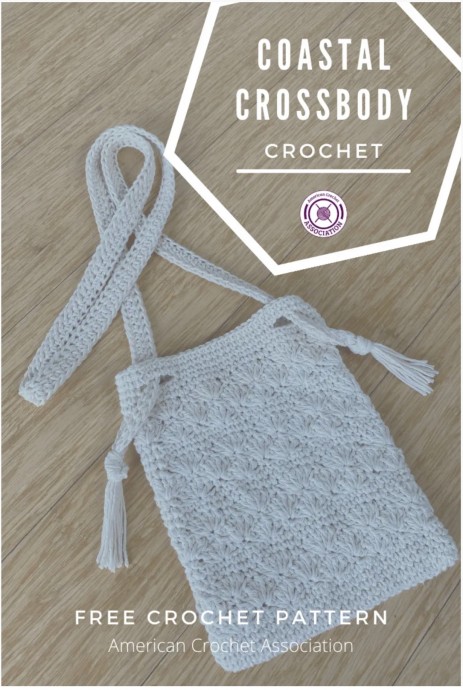 Coastal Crochet Crossbody