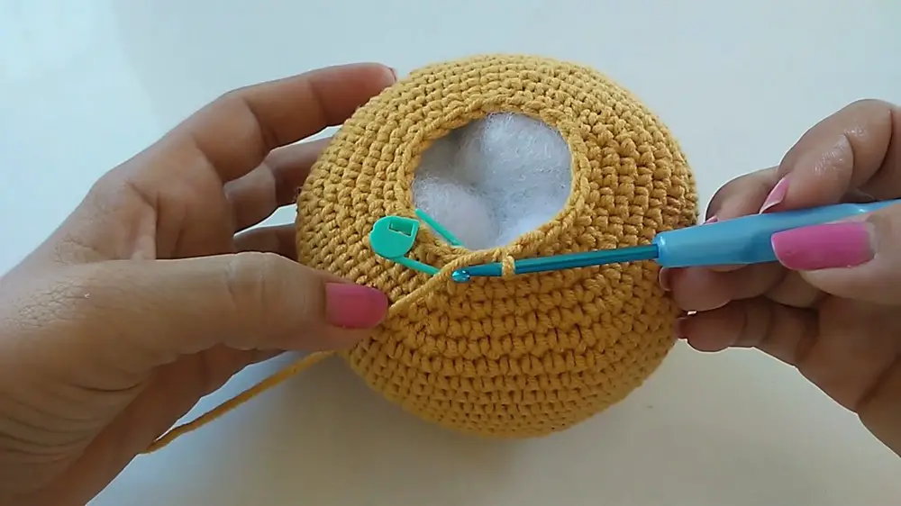 Crochet Bee Amigurumi Doll