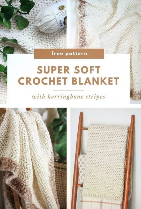 Crochet Adorable Blanket