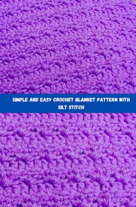 Crochet Beautiful Blanket (Free Pattern)